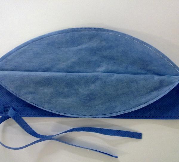 Single-use surgeon cap. Image