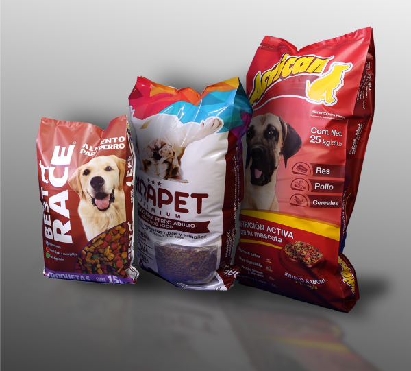 PET FOOD - PET CARE – ROLLS AND BAGS. Image
