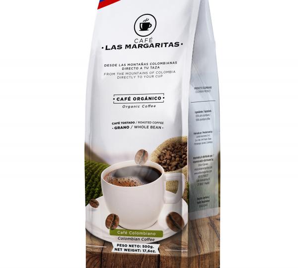 LAS MARGARITAS COFFEE, 500 GR, FARM ORIGIN ARABIC GROUND Image