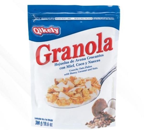 Granola Coconut and Nuts Image