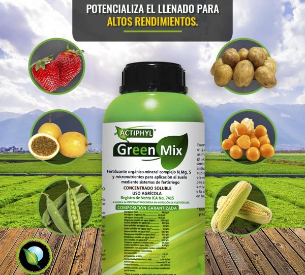 Actiphyl Green Mix Image