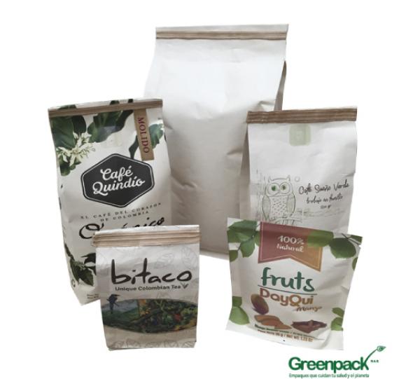 Bolsas laminadas GREENPACK SAS Colombian B2B Marketplace