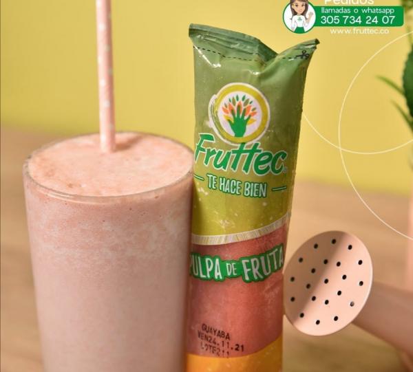 Frozen guava pulp Image