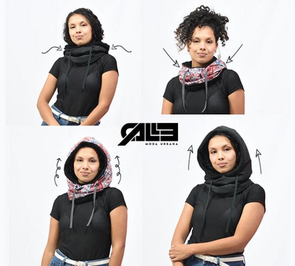 Andariega hood Image