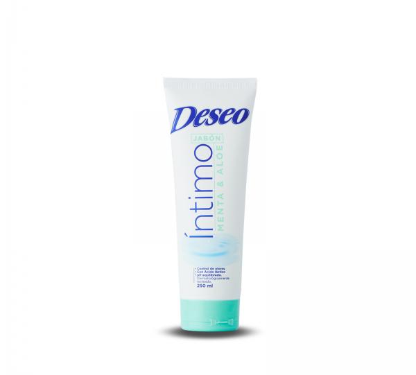 Deseo® Mint & Aloe Intimate Soap x 250ml Image