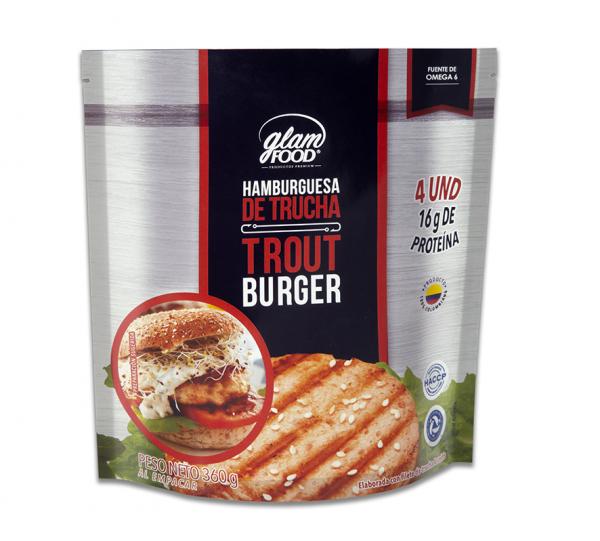 Trout Burguer - GLAMFOOD Image