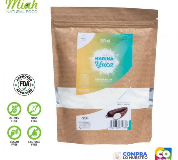 CASSAVA FLOUR GLUTEN FREE Image