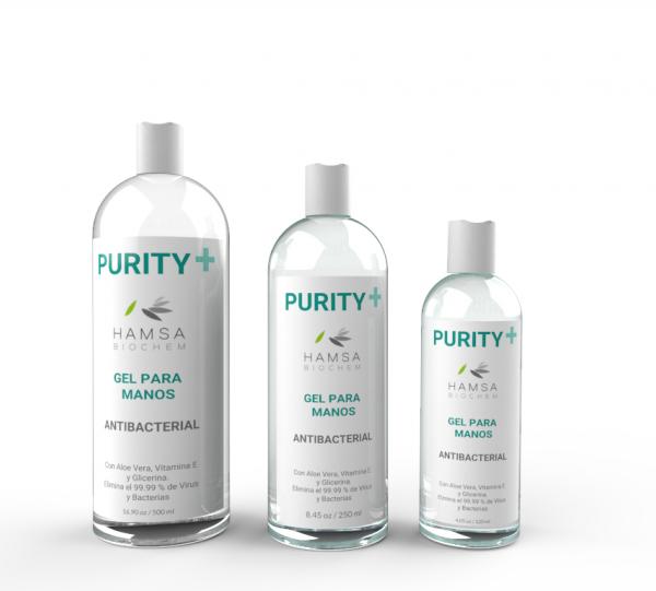 antibacterial gel Image