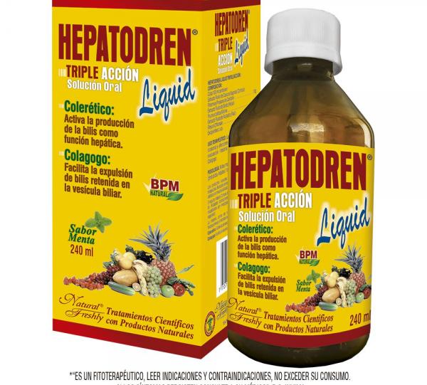 HEPATODREN® TRIPLE ACTION LIVER DRAINER Image