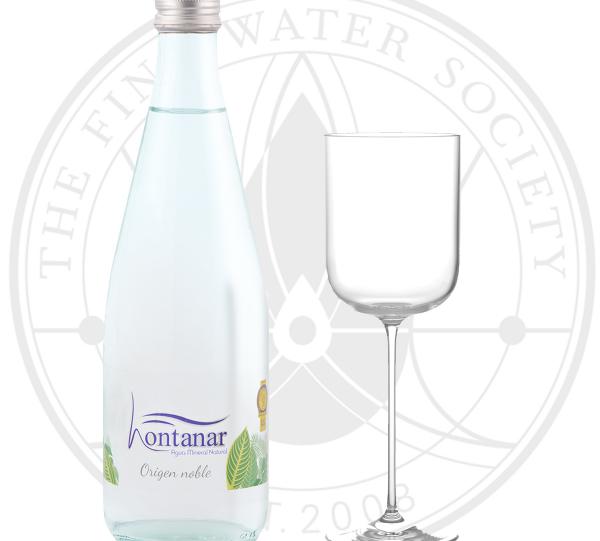Hontanar Natural mineral water Image
