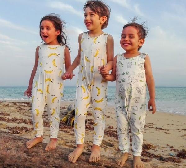 Harem Romper Banana Image