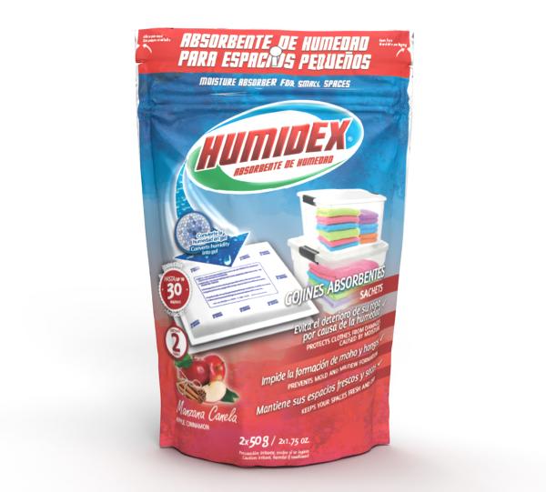 2 sachets of 50 g each: Vanilla, Fragrance Free, Apple-Cinnamon Image