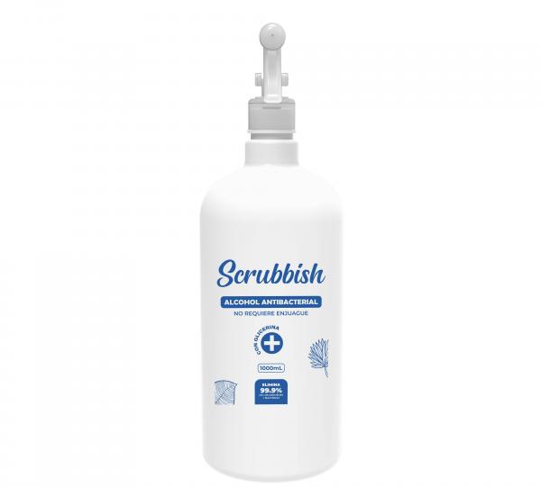 Scrubbish Liquid Hand Sanitizer Image