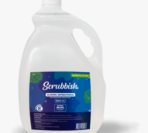 Scrubbish Liquid Hand Sanitizer Image