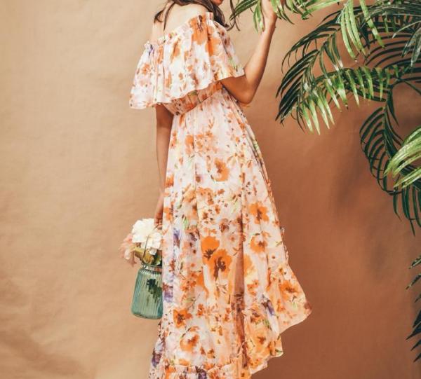 IDALIA ESTAMPADO DRESS Image