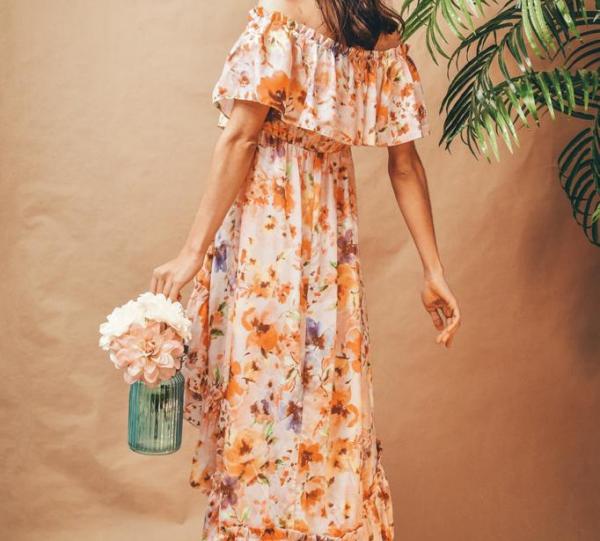 IDALIA ESTAMPADO DRESS Image