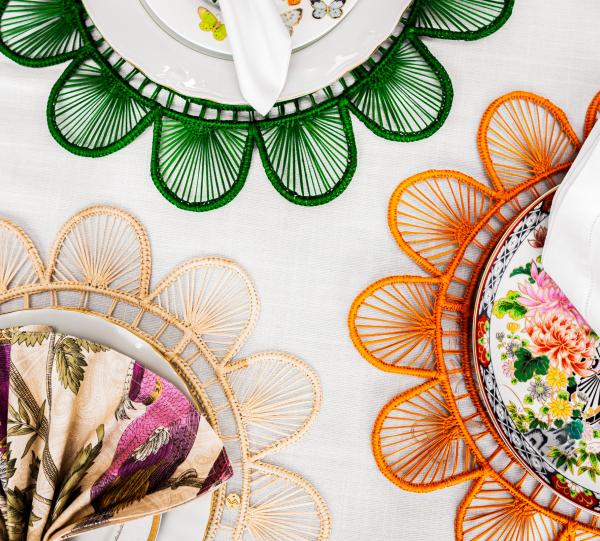 LAS FLORES Placemats Image