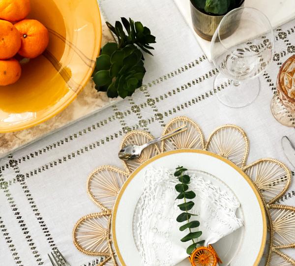 LAS FLORES Placemats Image