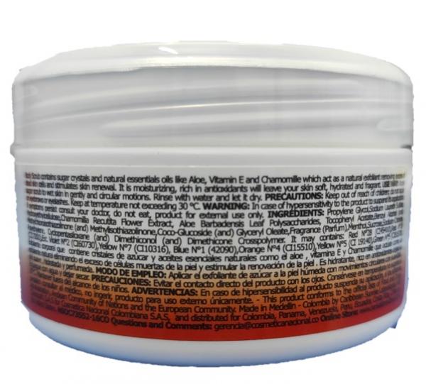 Body Scrub Love passion Image