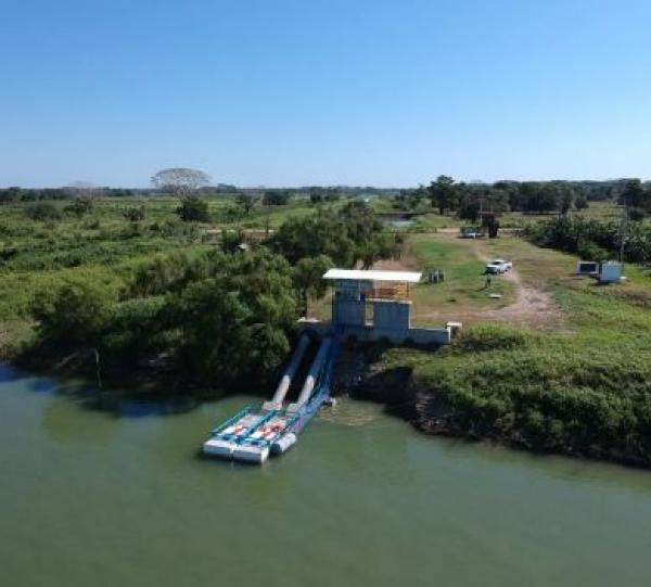 Axial Floating Pumps Image