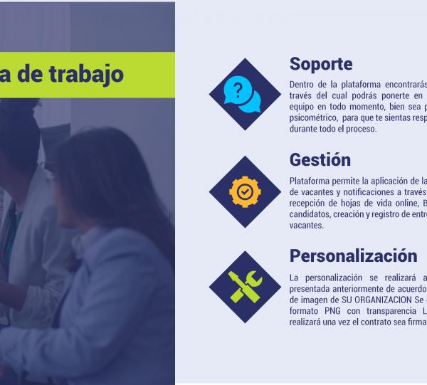 PSYCHOTECHNICAL TESTING PLATFORM Image