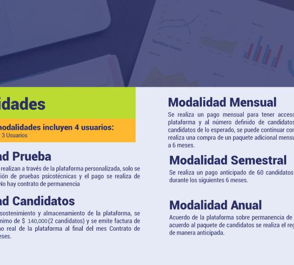 PSYCHOTECHNICAL TESTING PLATFORM Image