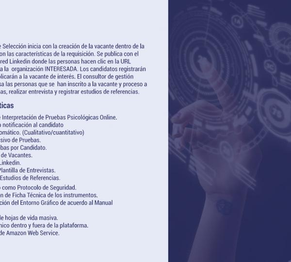 PSYCHOTECHNICAL TESTING PLATFORM Image