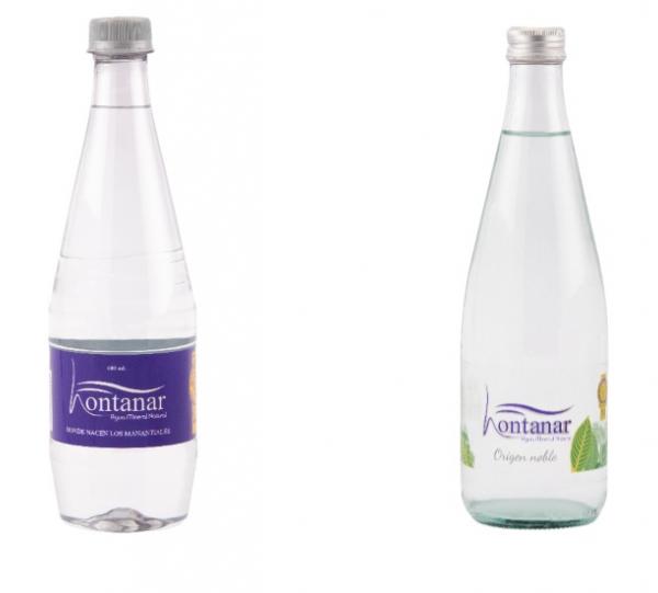 Hontanar Natural mineral water Image