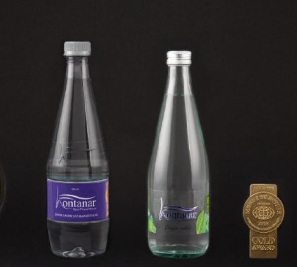 Hontanar Natural mineral water Image