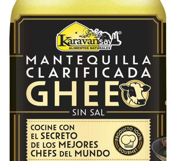 Ghee / Clarified butter Glass Jar 420 grs Image