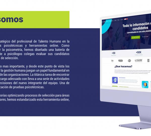 PSYCHOTECHNICAL TESTING PLATFORM Image