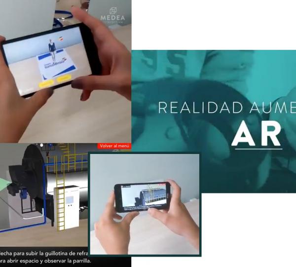 E-learning and digital communication experiences Image
