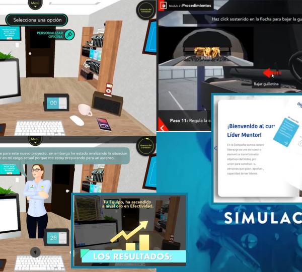 E-learning and digital communication experiences Image