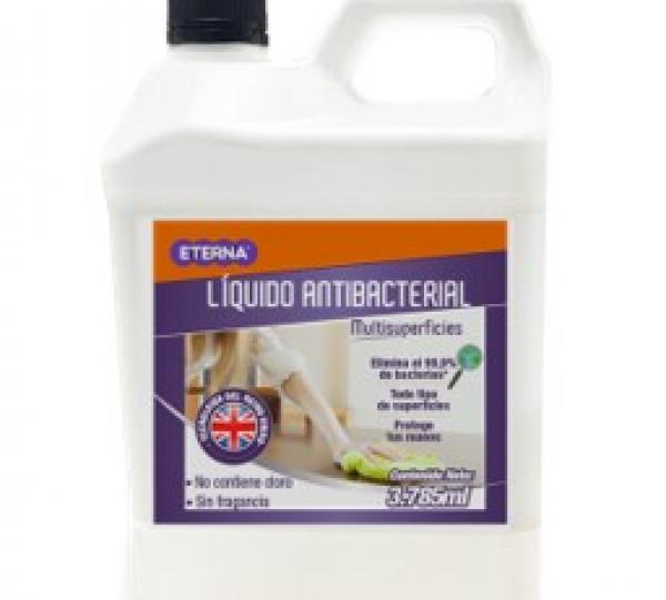 Multi-surface antibacterial liquid Image