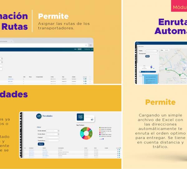 Field Sales Force and Logistic Platform Image