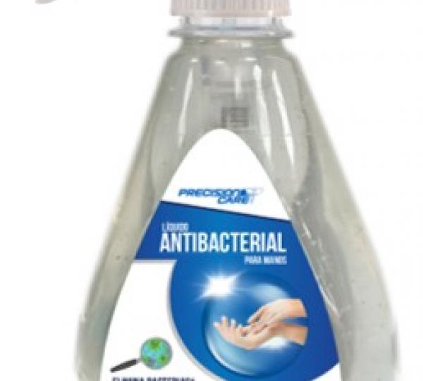 Antibacterial liquid hands Image