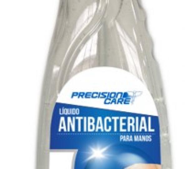 Antibacterial liquid hands Image