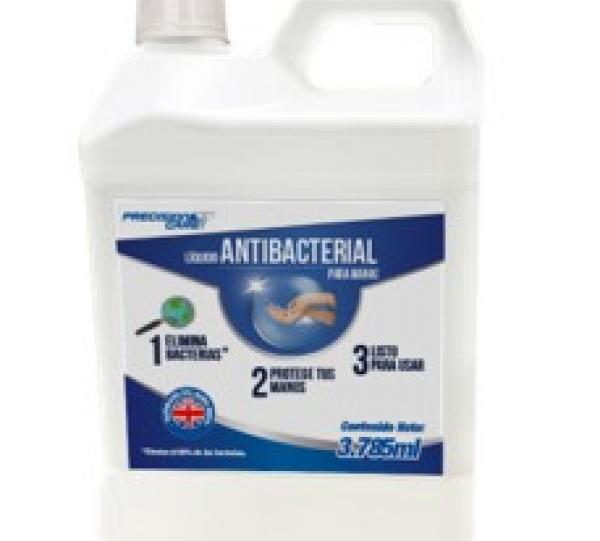 Antibacterial liquid hands Image