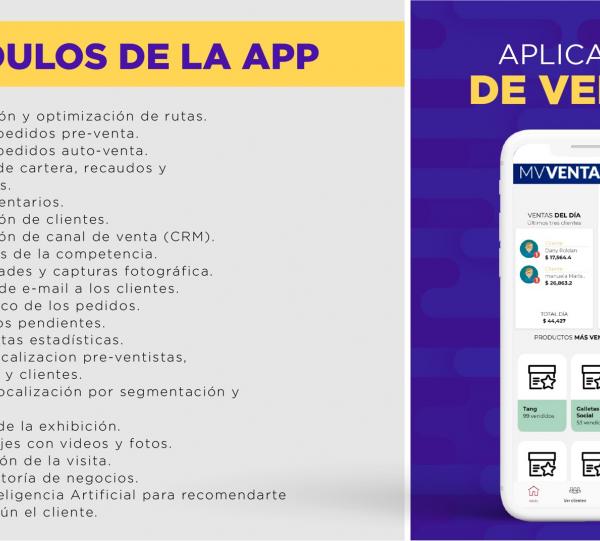 Field Sales Force and Logistic Platform Image