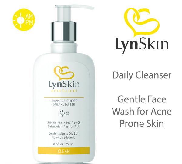 LynSkin Acne Treatment Kit. 4-Step Clear Skin System Image