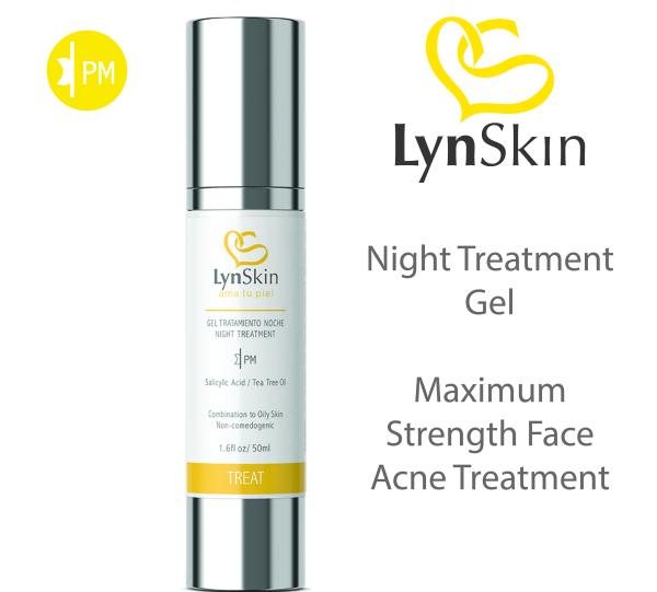 LynSkin Acne Treatment Kit. 4-Step Clear Skin System Image