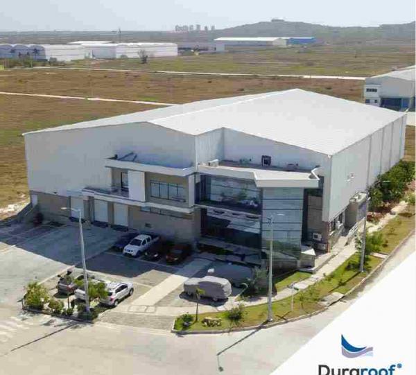 Duraroof - FRP Opaque Plastic roof Image