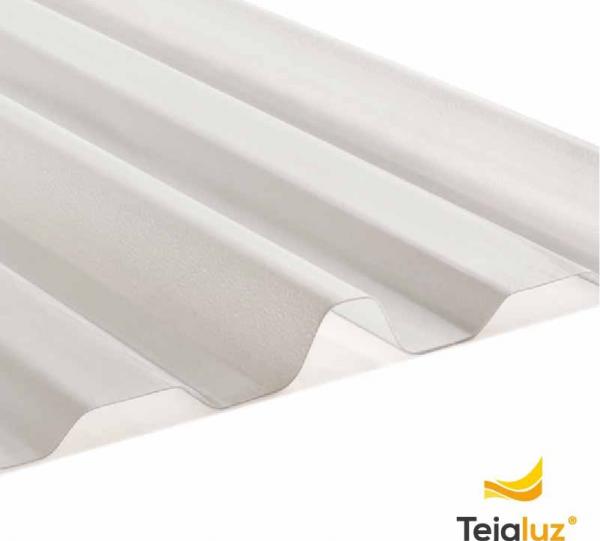 Tejaluz - FRP Translucent Plastic roof skylight Image