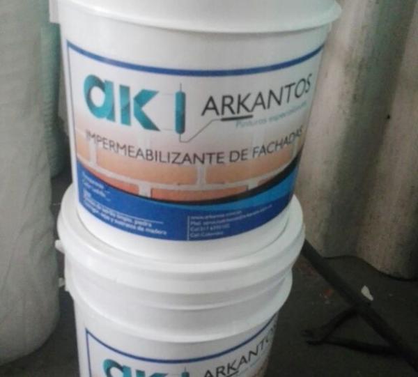 Facade waterproofing Image