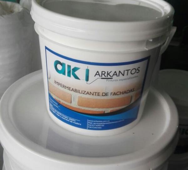 Facade waterproofing Image