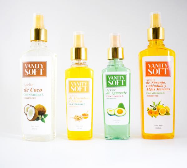 WHEAT GERM AND BEE WAX BODY OIL WITH VITAMIN E Image