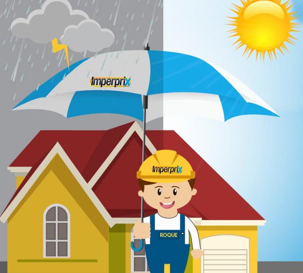 Imperprix waterproffing coating Image