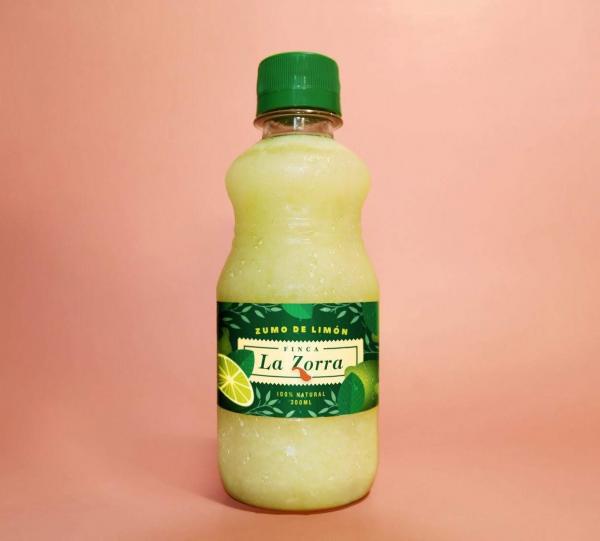 Organic Lemon Juice Image