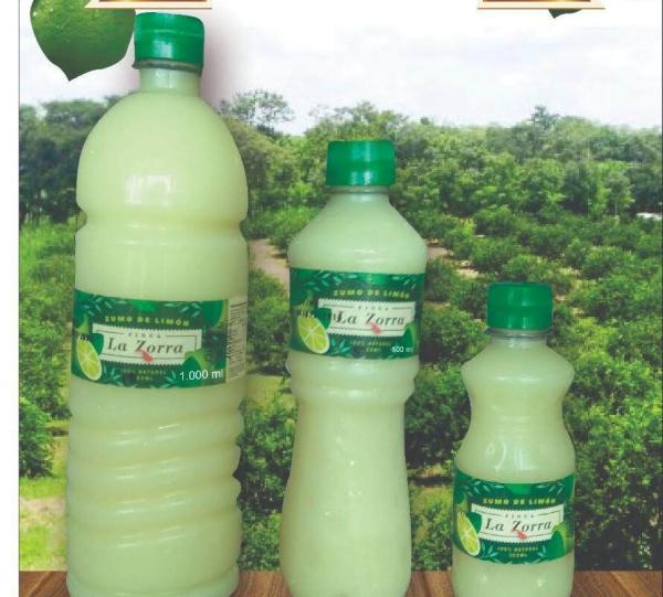 Organic Lemon Juice Image