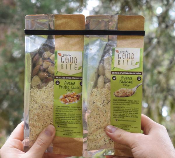 Oatmeal Snacks with Protein Image